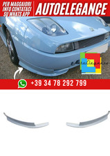💕 SPLITTER  PARAURTI ANTERIORE FIAT COUPE 1993 - 2000 +NUOVO+💕