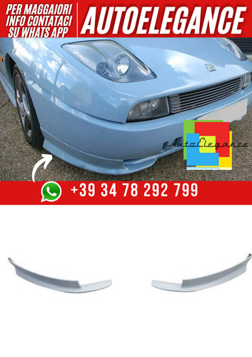 Splitter paraurti - splitter,