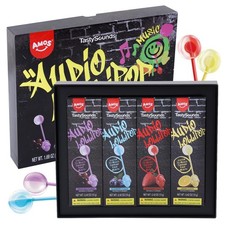 Music Lollipop Candy Suckers -