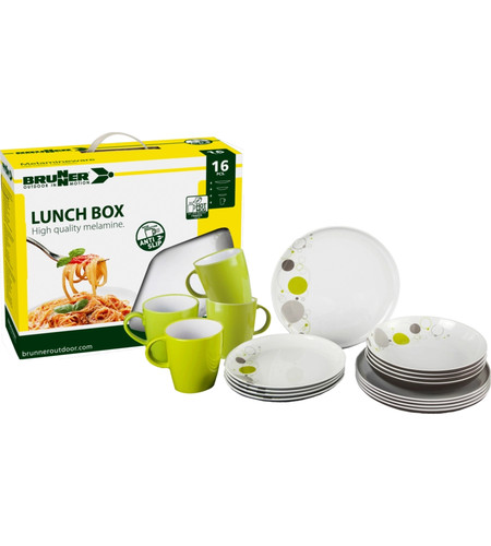 Set stoviglie campeggio - stoviglie, da