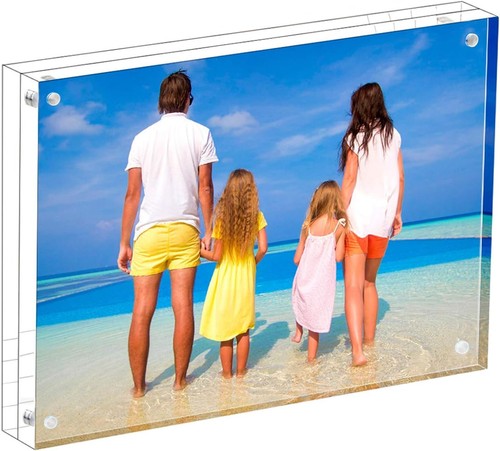 Cornice portafoto acrilica