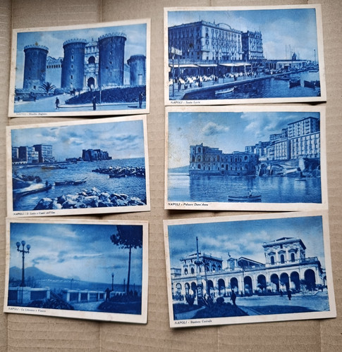 Cartoline napoli non - 12, 12