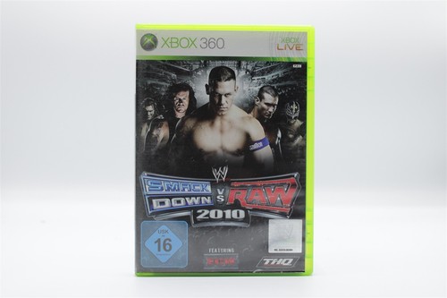 Smack down raw 2010 xbox - smack,