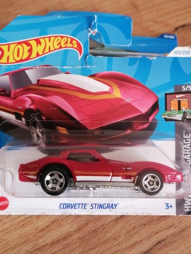 Hot wheels chevrolet - hot, corvette