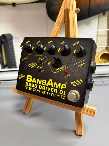 Sansamp bass driver 48 - driver, di