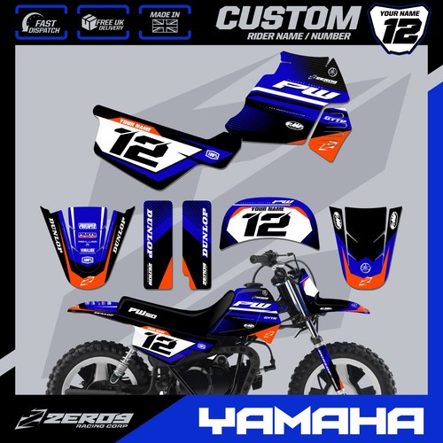 Kit grafica yamaha mx - yamaha,