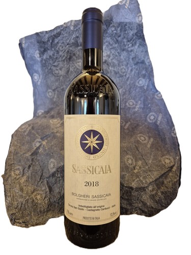Bolgheri sassicaia doc 2018 - sassicaia,