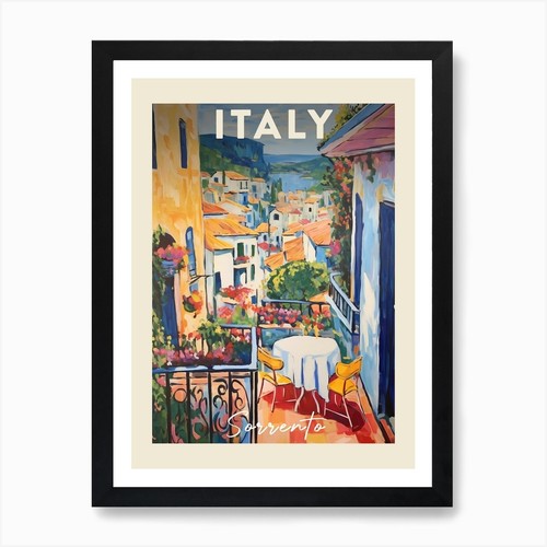 Sorrento italia quadro - 1,
