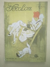 DUDOVICH-IL SECOLO XX -1 MARZO