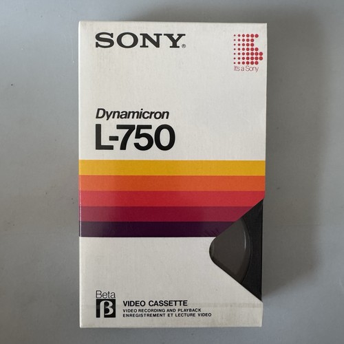 Videocassetta sony betamax - sony,
