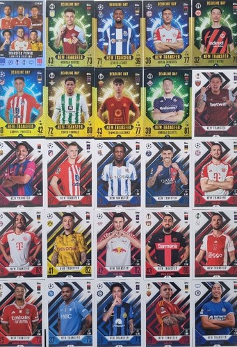 Match attax champions - attax, league
