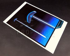 TRON LEGACY END fo LINE Marcels Cane Prop Concept Art 17" x 11"  (7114-9220)