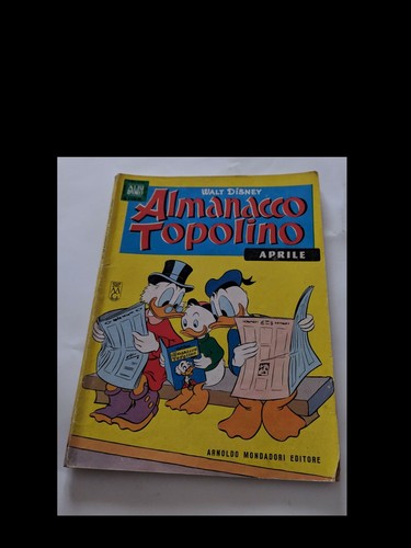 Almanacco topolino 4 del - nr.,