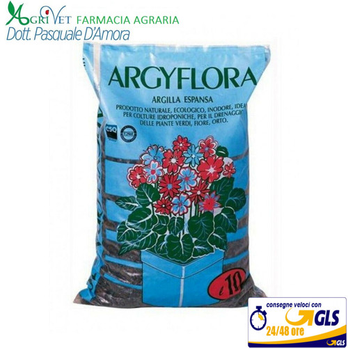 Argilla espansa sacco l - espansa, 10