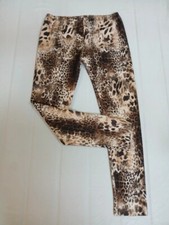 Leggins leopardati
