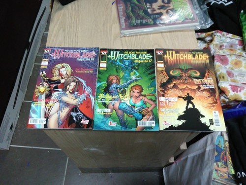 Witchblade magazine 17 - magazine, n.16