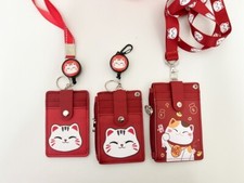 Kawaii Maneki neko faccia di