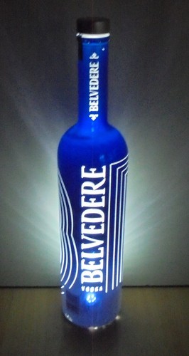 Belvedere vodka blu - ''b'',