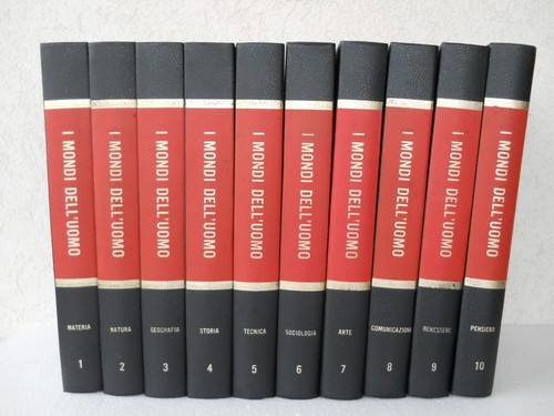 Enciclopedia mondi dell uomo - enciclopedia, i