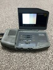 Collectors CITIZEN T530 LCD