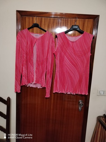 Completo rosa carico canotta - carico,