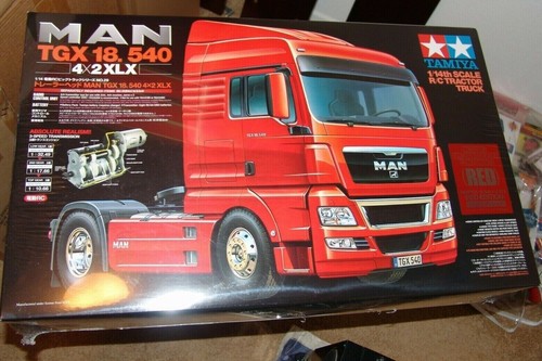 Tamiya tgx 540 4x2 - 1/14,