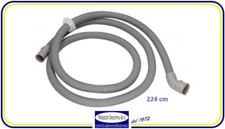 TUBO SCARICO 224cm CON PIPA