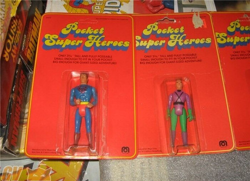 Superman mego pocket - mego,