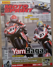 C6  "MOTO SPRINT" N. 25  - GIUGNO 2008  - HONDA/DUCATI/SIMONCELLI/SBK GERMANIA