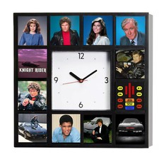 Knight Rider Cast Clock Devon