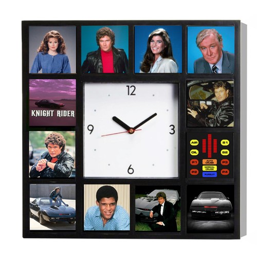 Knight rider cast clock devon - cast,
