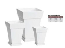 TRIS 3 VASO RESINA VASI FIORI