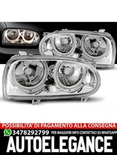 FARI ANGEL EYES CROMATI per VW GOLF 3 09.91-08.97