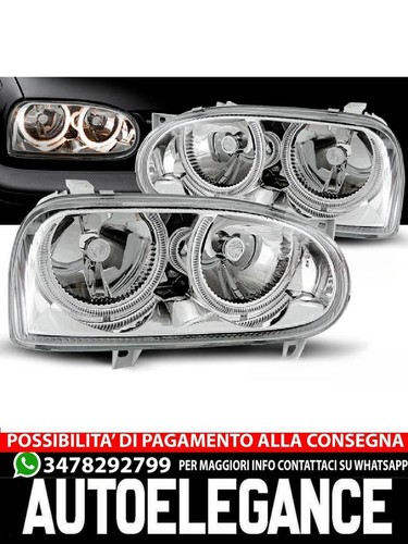Fari angel eyes cromati - fari,