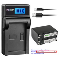 Kastar Battery LCD USB Charger