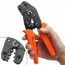 Pinza crimpatrice 0,1-1,0 mm² AWG 28-18 pinza capicorda pinza strumento crimpatrice per Dupont