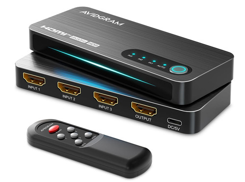 Hdmi 120hz in 1 out - 120hz, 3