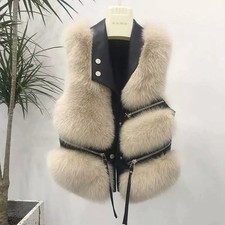 Gilet Pelliccia Sintetica