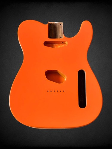 Corpo telecaster capri - telecaster, orange
