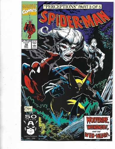 Costume spider man 1991 - costume, spider-man
