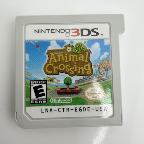 Animal crossing new leaf - crossing,