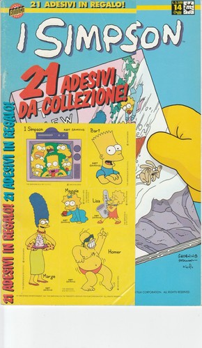 Simpson comics 14 - i,
