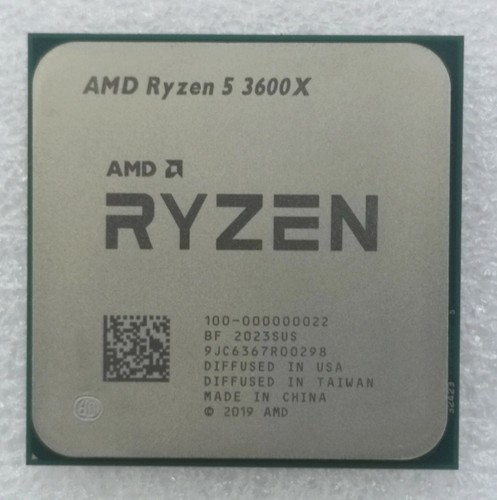 Processore cpu amd ryzen - cpu, 5