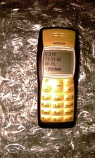Nokia 1100 serie nera - 1100,,