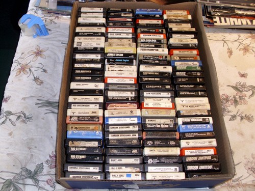 Track tape lot 108 - track,