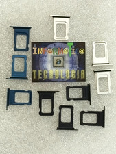 CARRELLO SIM APPLE IPHONE 12