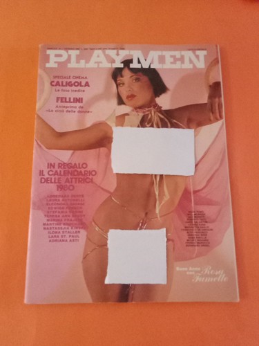 Playmen gennaio 1980 - n°1,