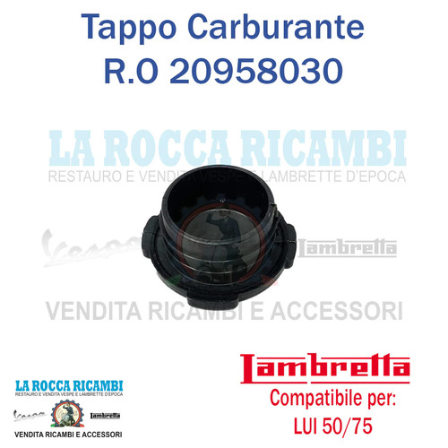 Tappo carburante serbatoio - tappo,