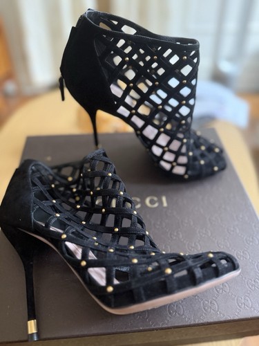 Gucci booties - gucci,