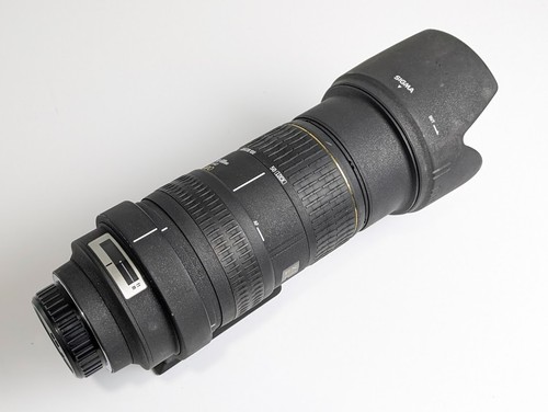 Sigma 500mm 6 - 50-500mm, f/4-6.3